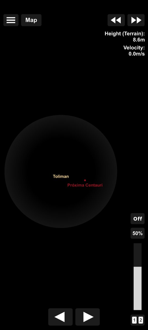 REALISTIC SOLAR SYSTEM V1.2.1 Spaceflight Simulator
