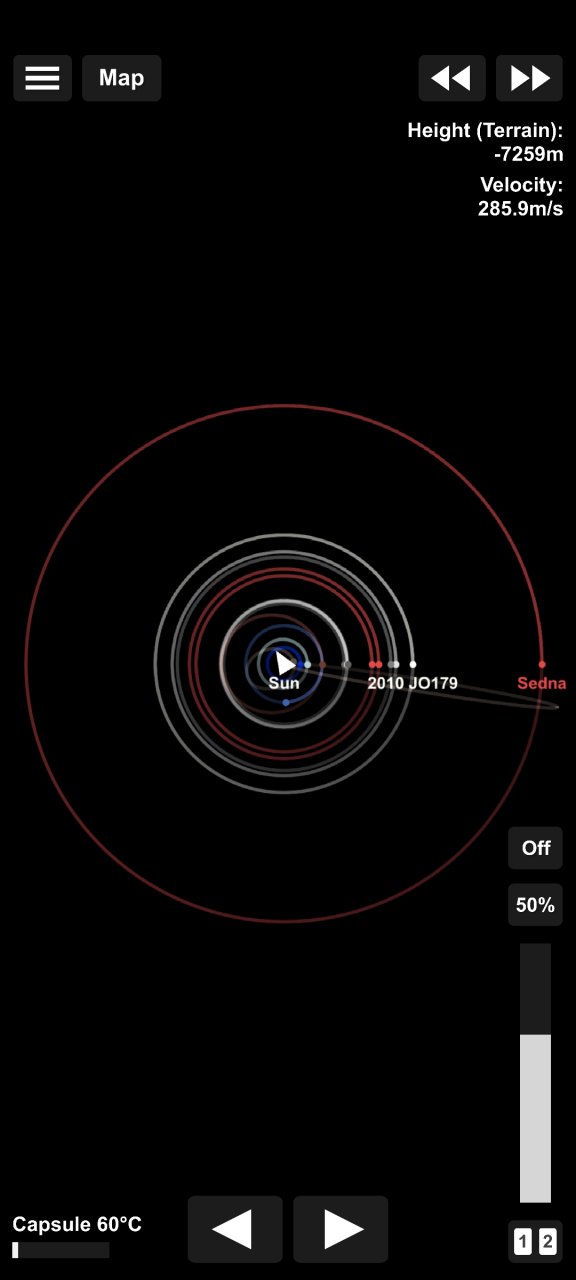 REALISTIC SOLAR SYSTEM V1.3 Spaceflight Simulator