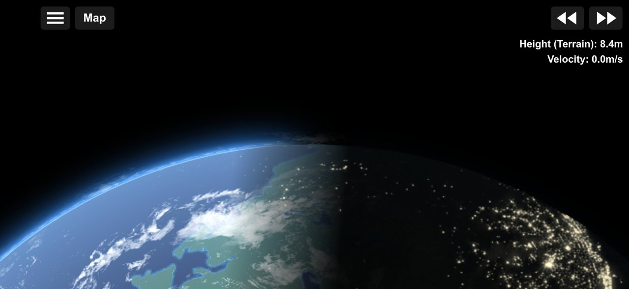 REALISTIC SOLAR Spaceflight Simulator