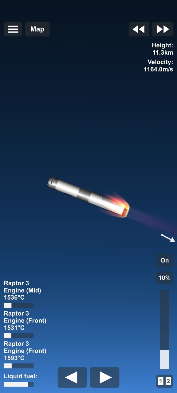 realistic starship Spaceflight Simulator