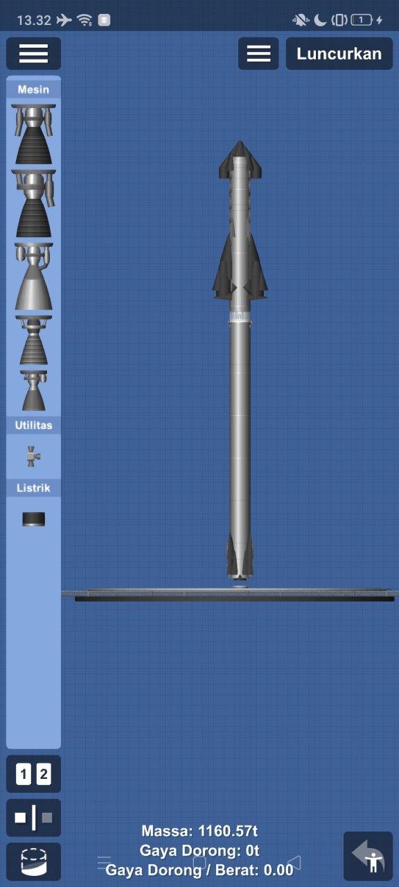 Realistic Starship✨ Spaceflight Simulator