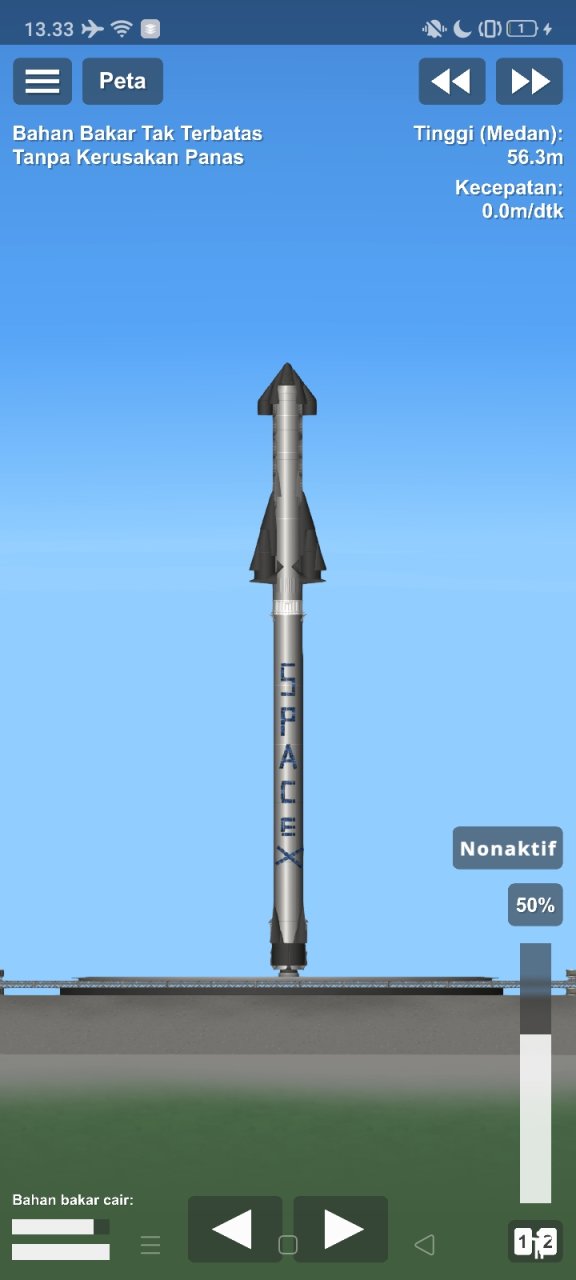 Realistic Starship✨ Spaceflight Simulator