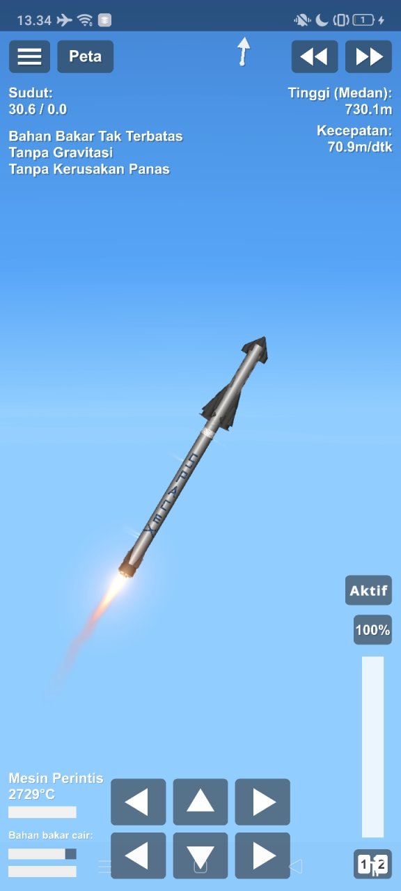 Realistic Starship✨ Spaceflight Simulator