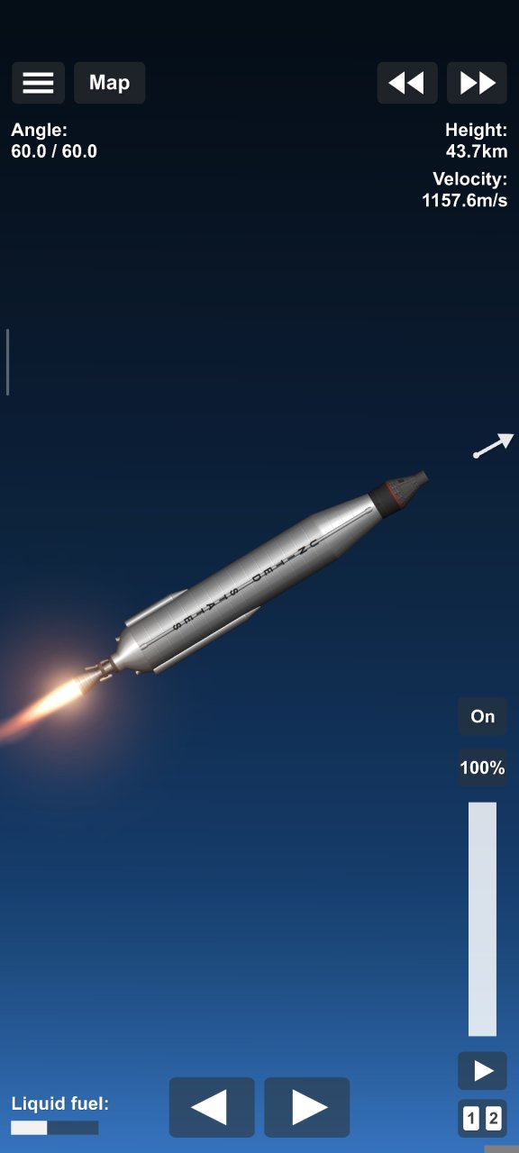 Redstone and Atlas rockets Spaceflight Simulator