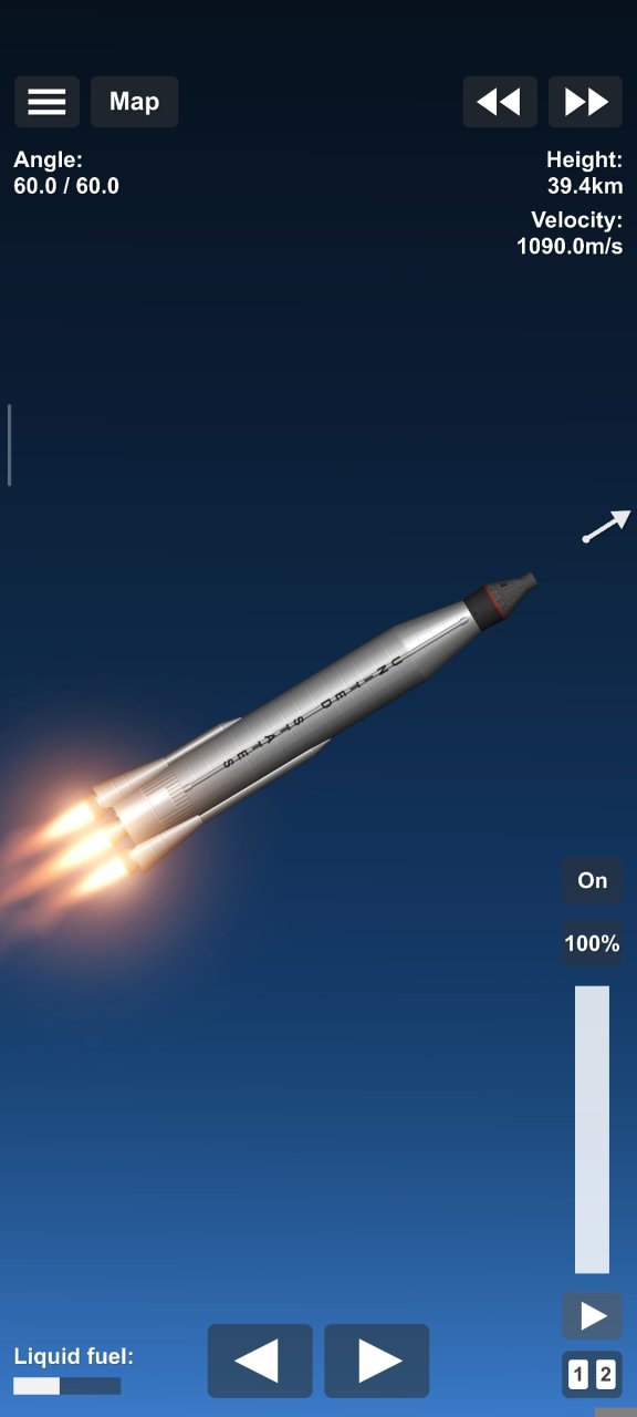 Redstone and Atlas rockets Spaceflight Simulator