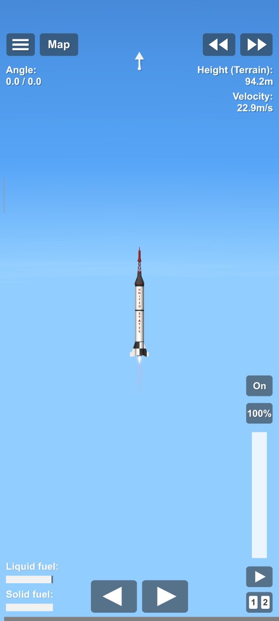 Redstone and Atlas rockets Spaceflight Simulator