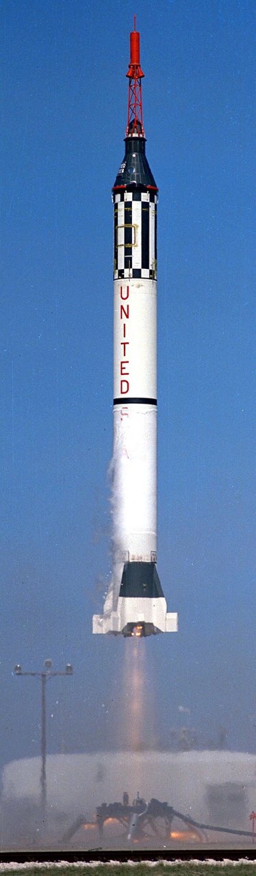 redstone atlas Spaceflight Simulator