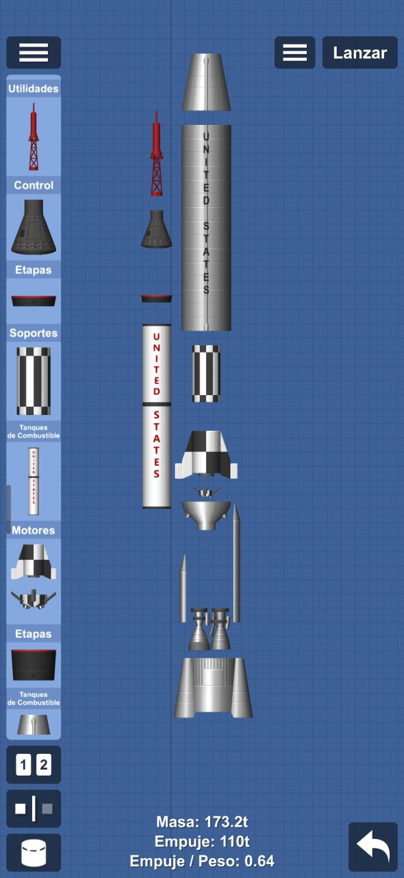 redstone atlas free Spaceflight Simulator