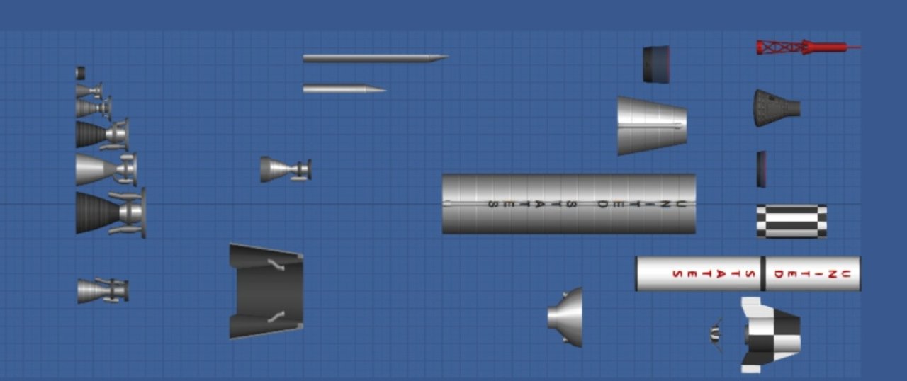REDSTONE ATLAS Spaceflight Simulator