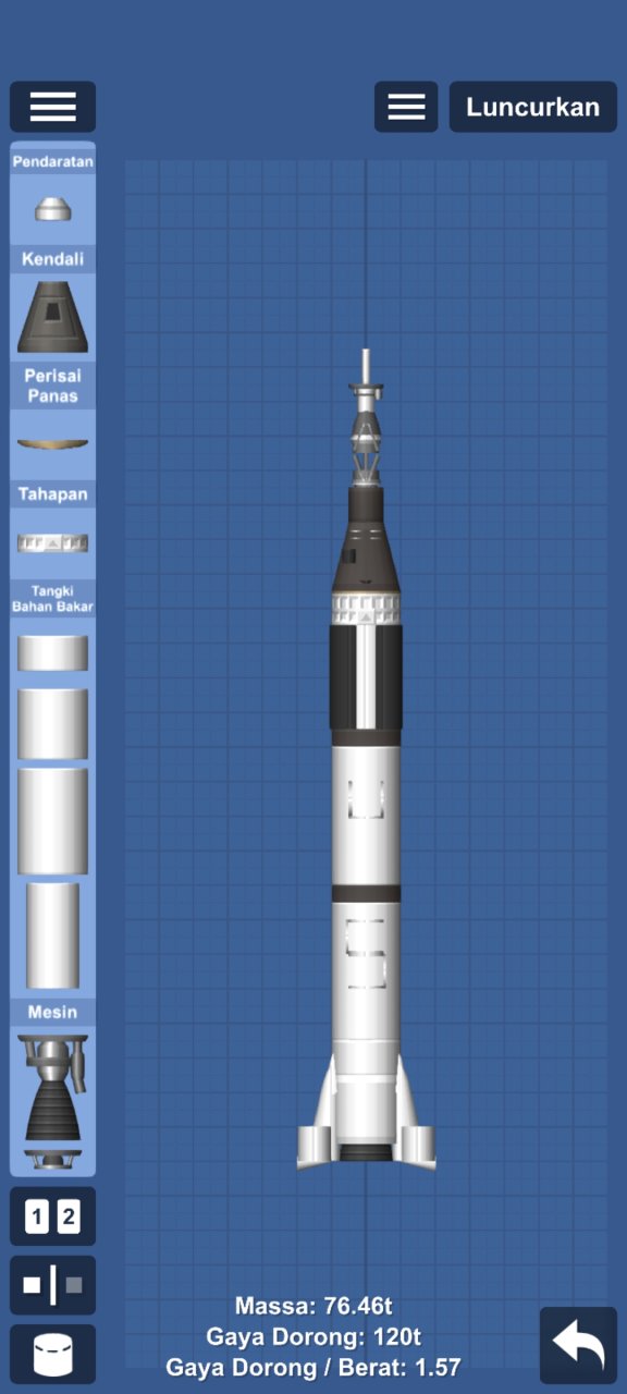REDSTONE ATLAS NO DLC Spaceflight Simulator