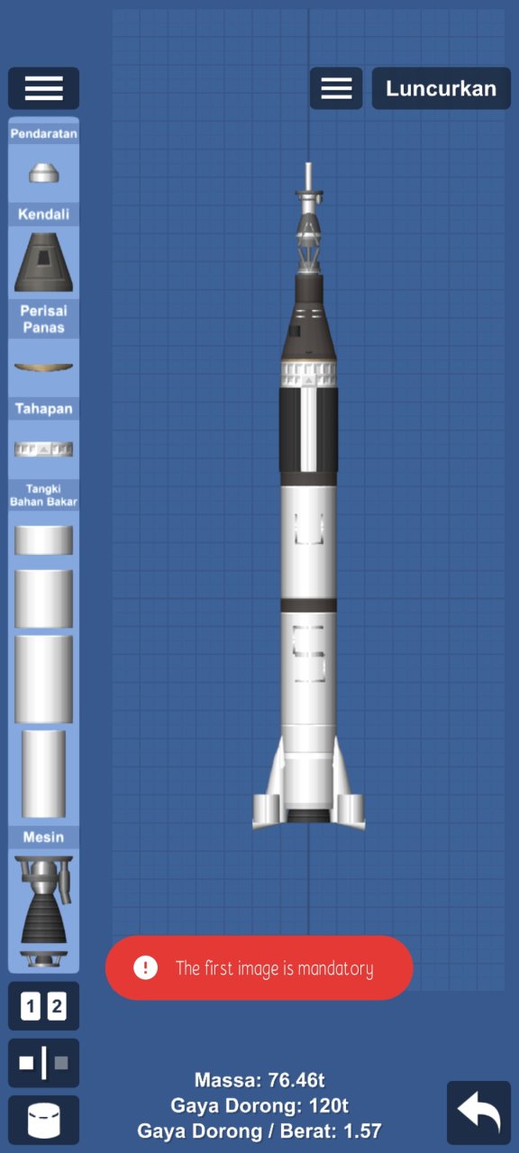 REDSTONE ATLAS NO DLC Spaceflight Simulator