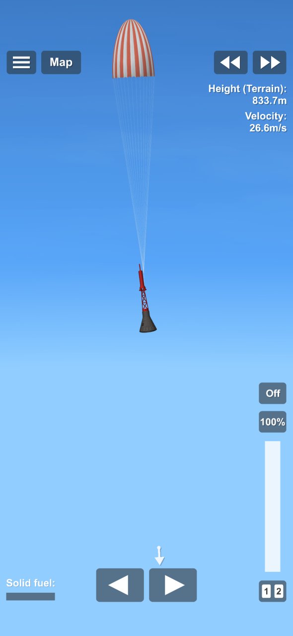 Redstone + Atlas Prebuilt Spaceflight Simulator