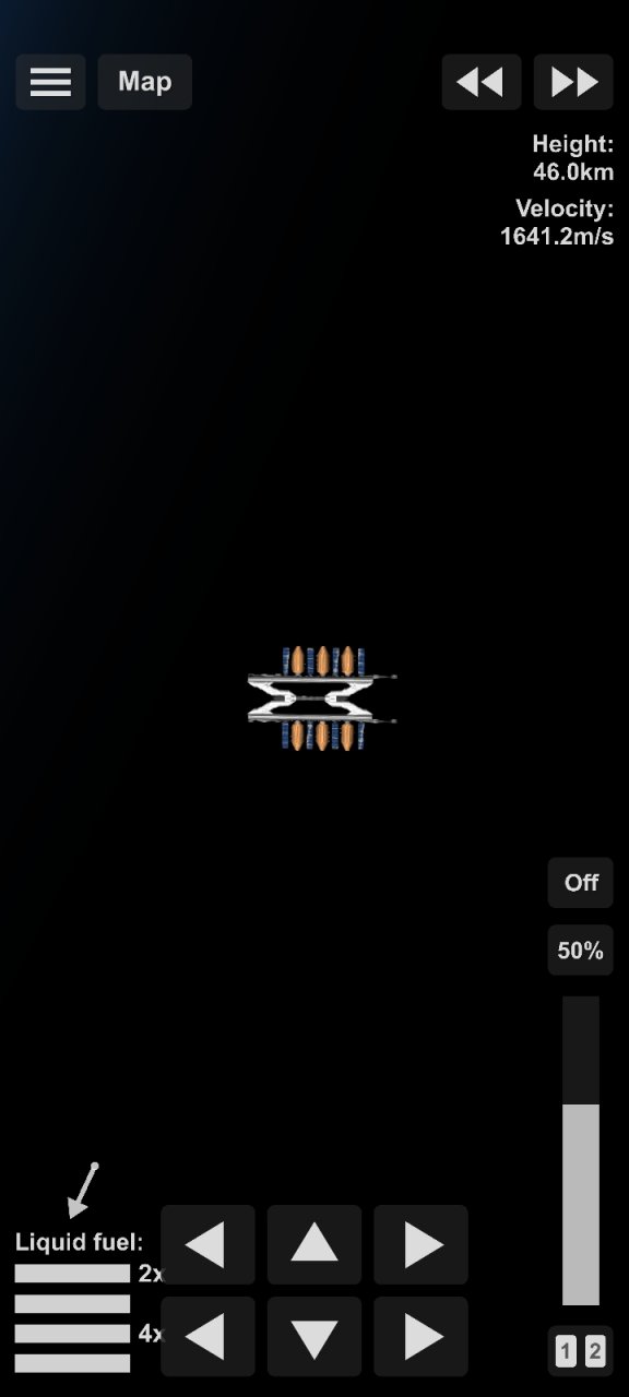 Refueling Station TIRS Spaceflight Simulator