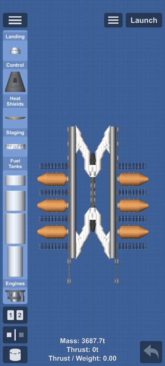 Refueling Station TIRS Spaceflight Simulator