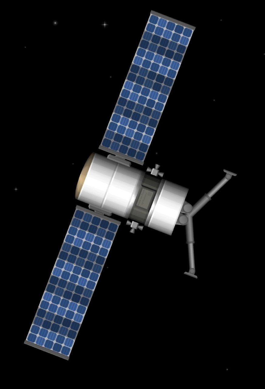 Relay Satelite Spaceflight Simulator