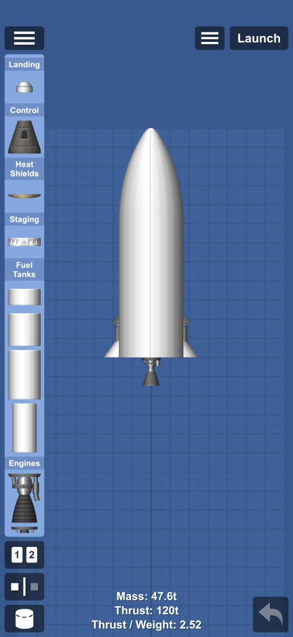 reorbriter(Lander)capsule Spaceflight Simulator