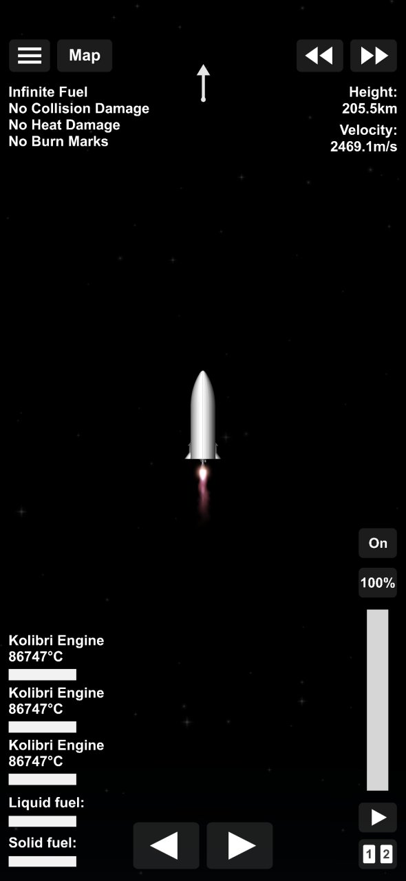 reorbriter(Lander)capsule Spaceflight Simulator