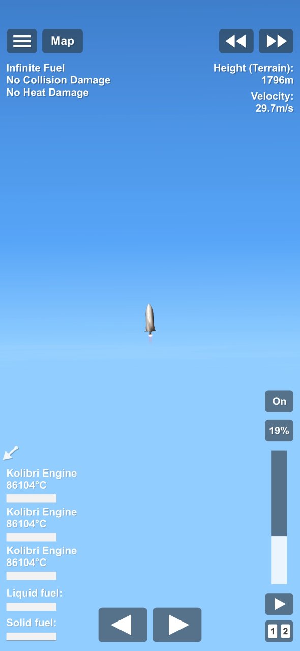 reorbriter(Lander)capsule Spaceflight Simulator