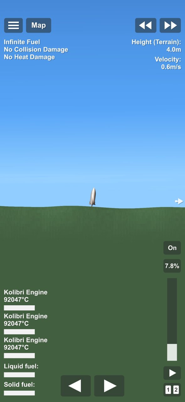 reorbriter(Lander)capsule Spaceflight Simulator