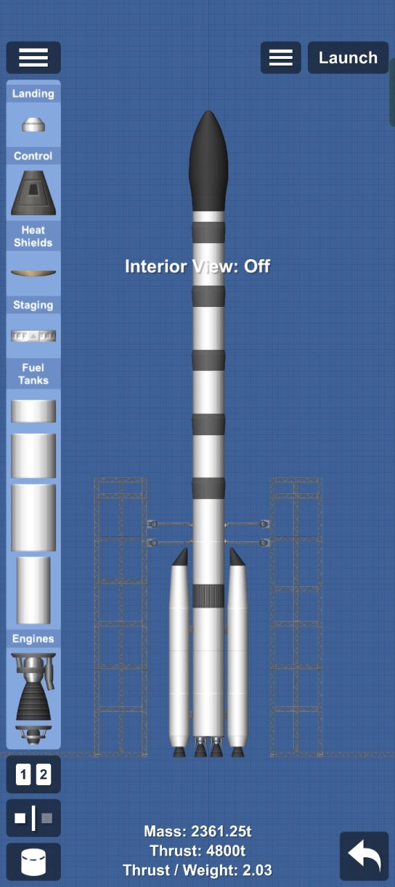 R.E.P. europa surface explorer Spaceflight Simulator