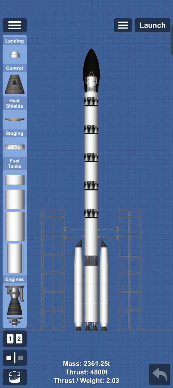 R.E.P. europa surface explorer Spaceflight Simulator
