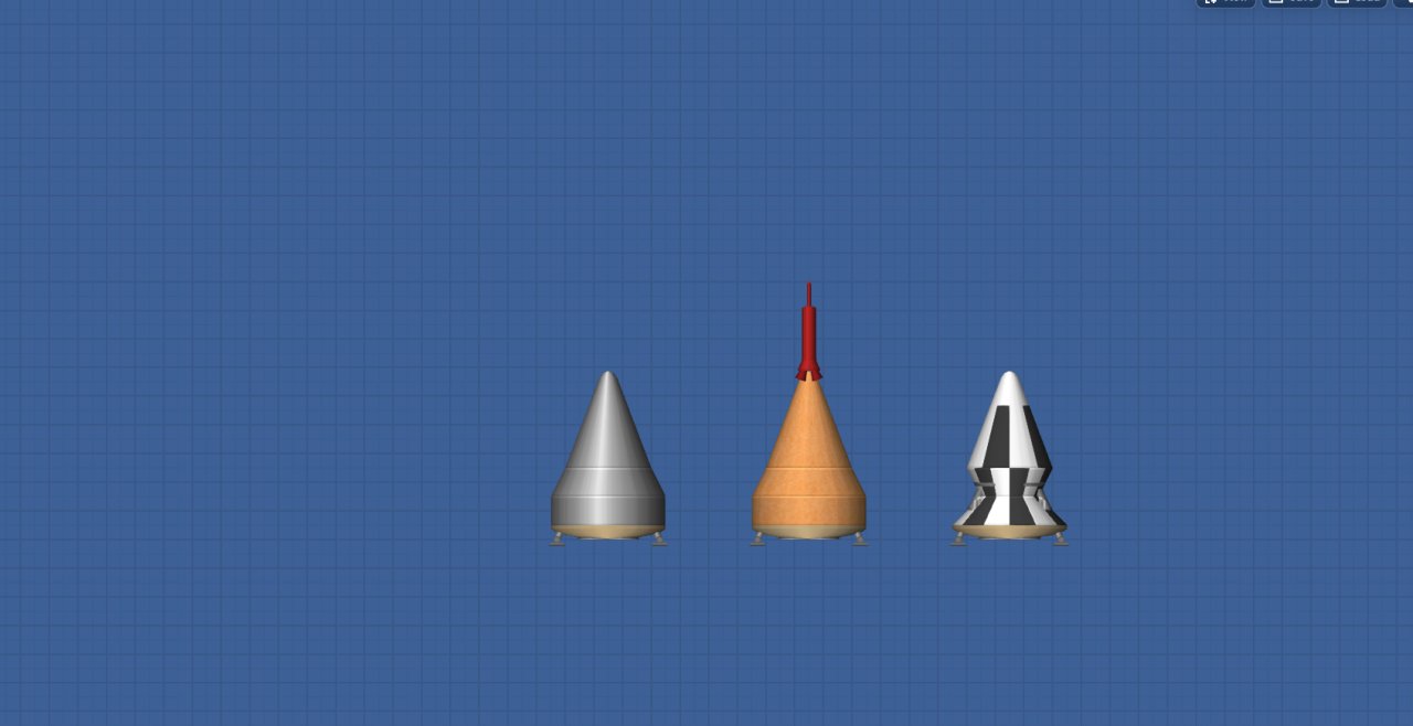 Resitent Capsules Spaceflight Simulator