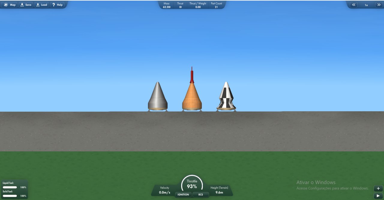 Resitent Capsules Spaceflight Simulator