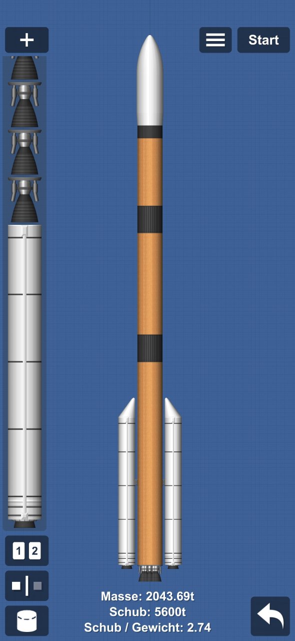RET1 Spaceflight Simulator