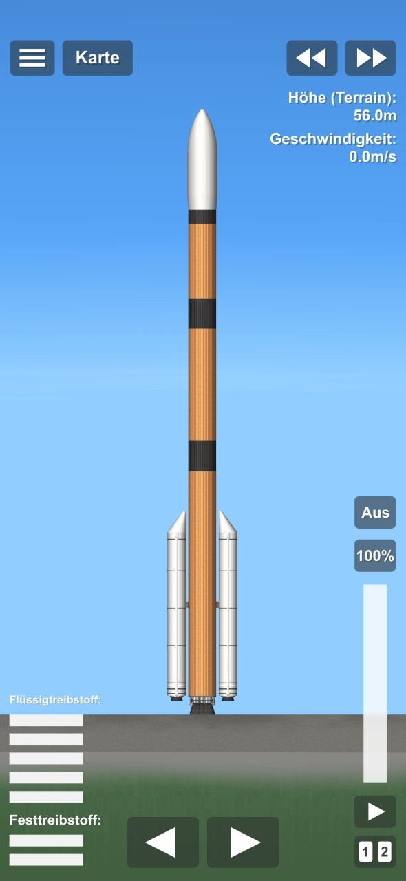 RET1 Spaceflight Simulator