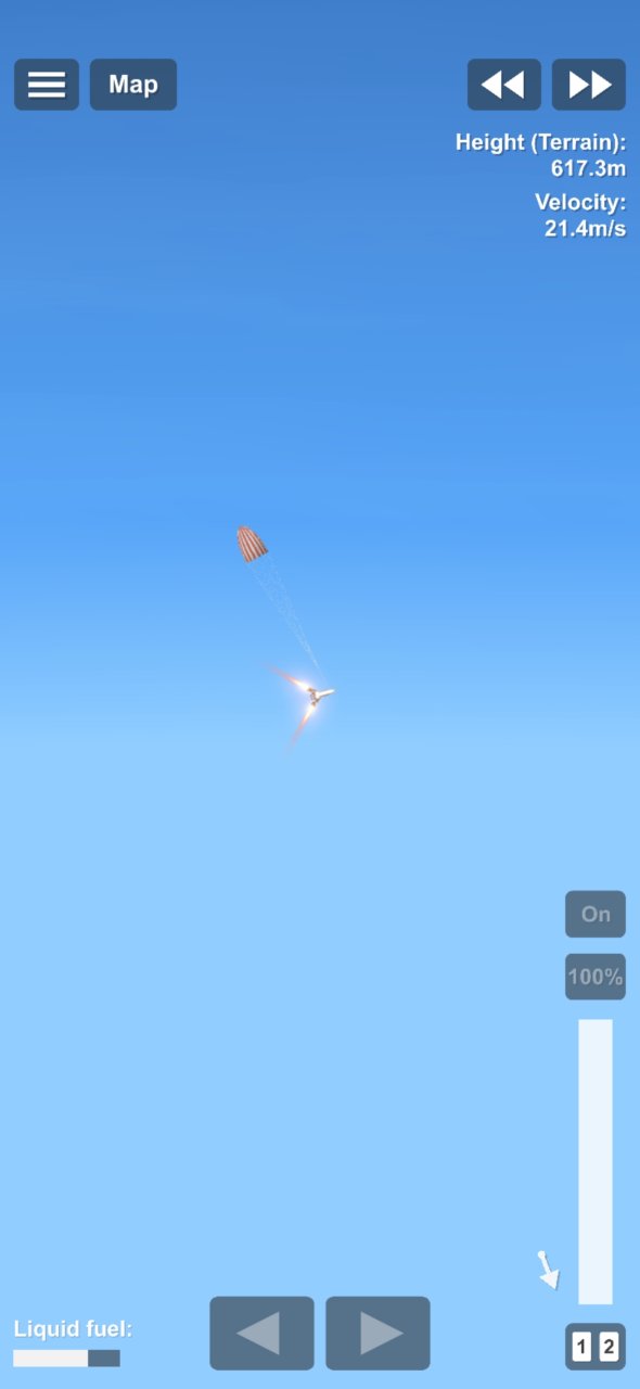 Reusable les capsule Spaceflight Simulator