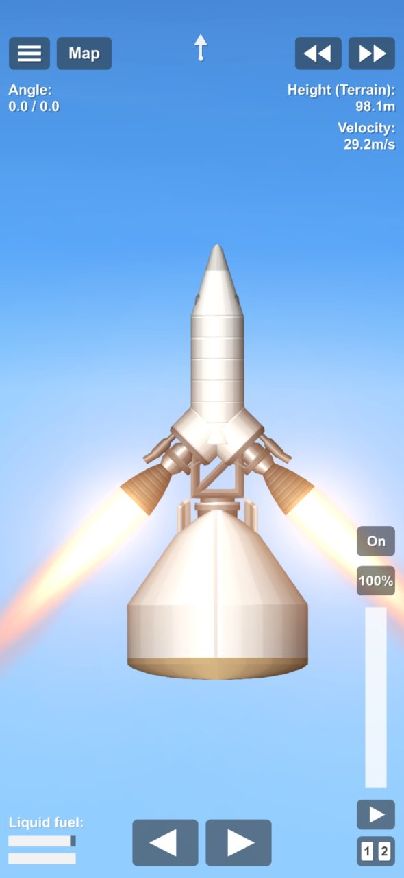 Reusable les capsule Spaceflight Simulator