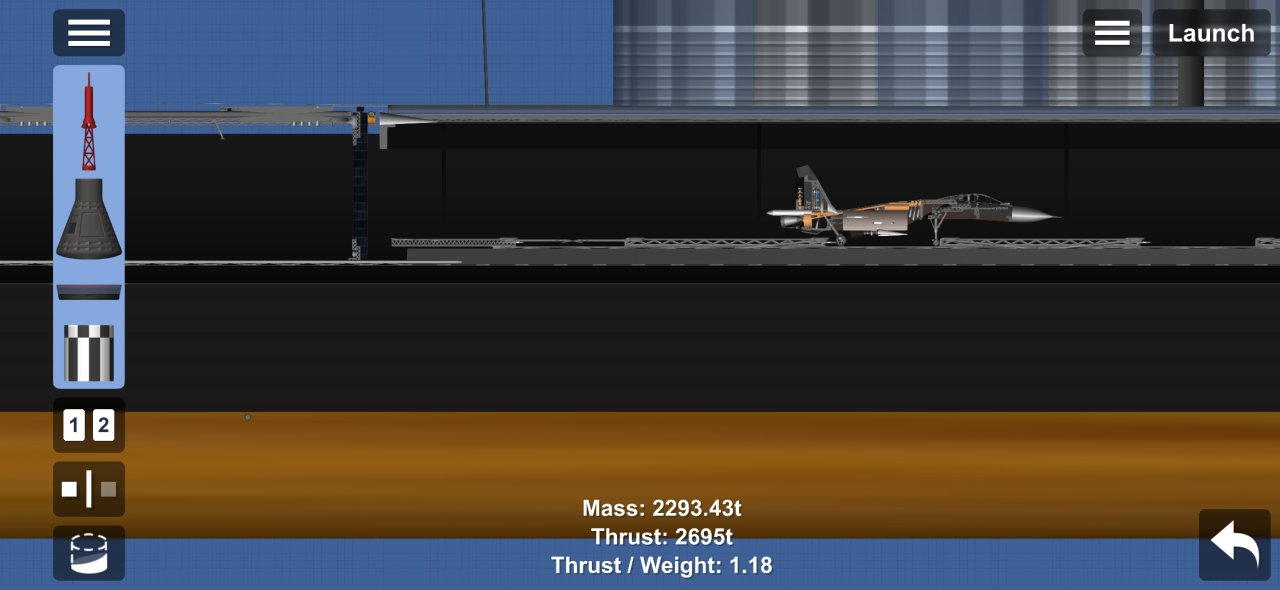 RF Admiral Kuznetsov Blueprint for Spaceflight Simulator / SFS BP