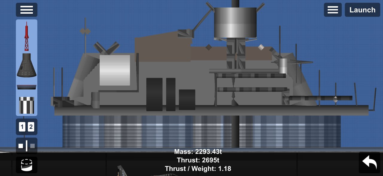 RF Admiral Kuznetsov Blueprint for Spaceflight Simulator / SFS BP