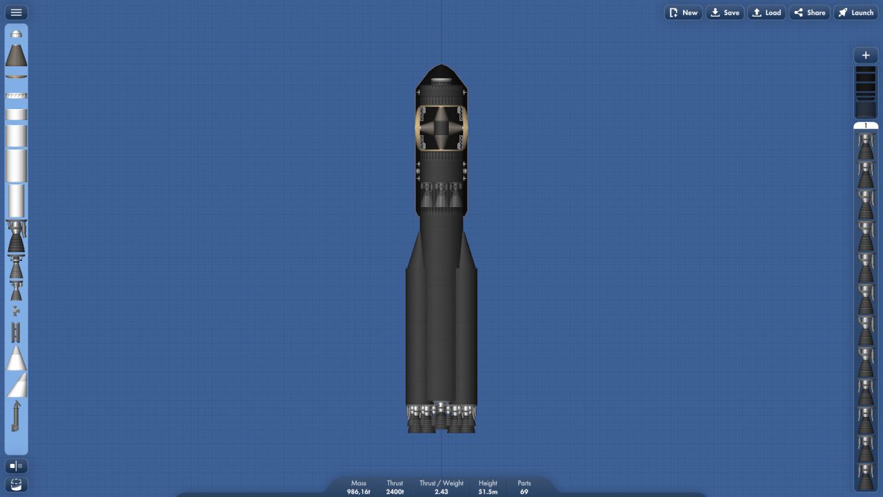 RFTC Blueprint for Spaceflight Simulator / SFS BP