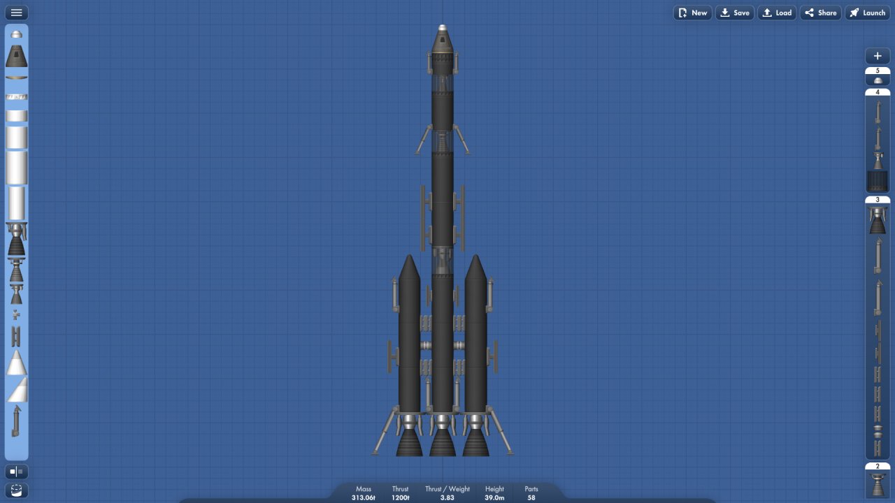 RicaLiao - Starter Rocket for Spaceflight Simulator