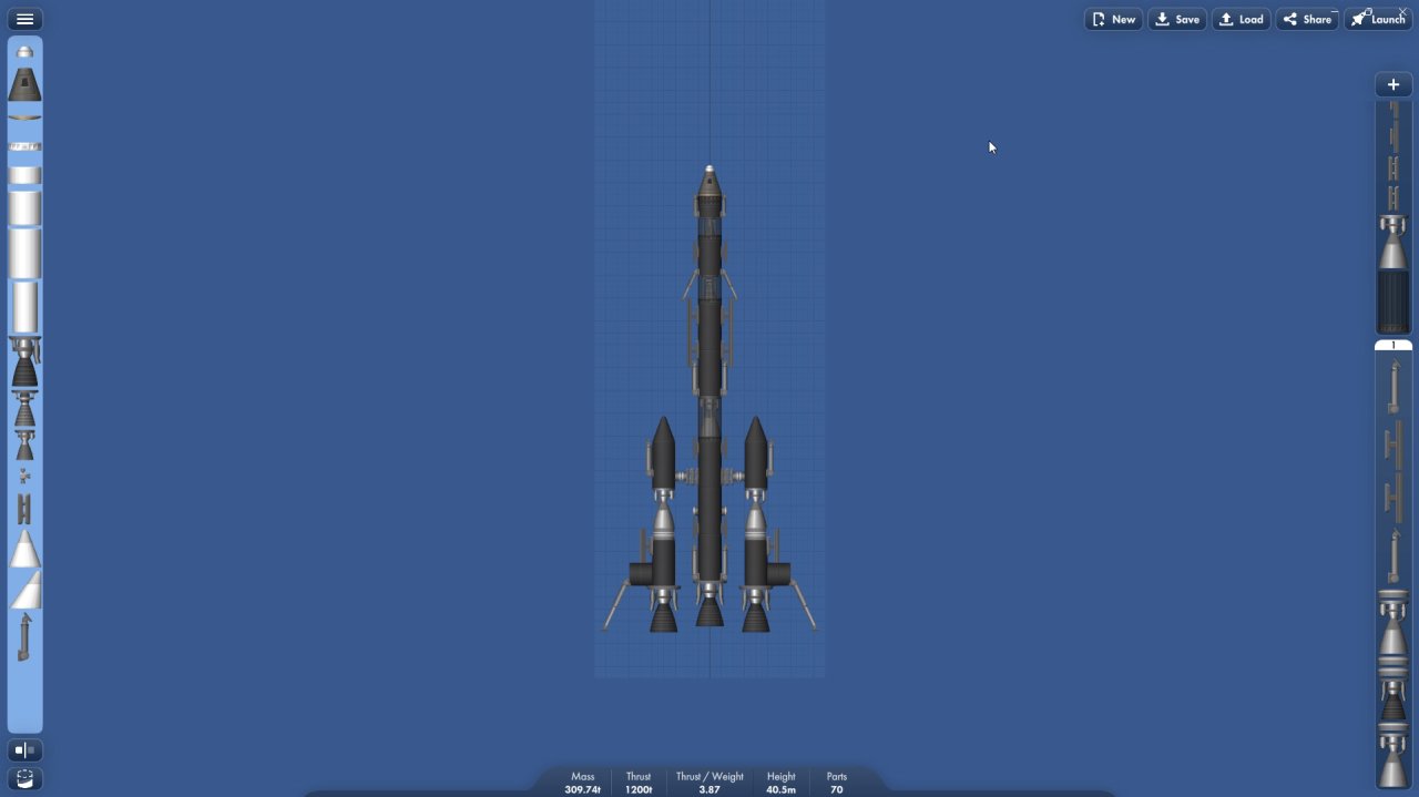 RicaLiao - Starter Rocket V2 Spaceflight Simulator