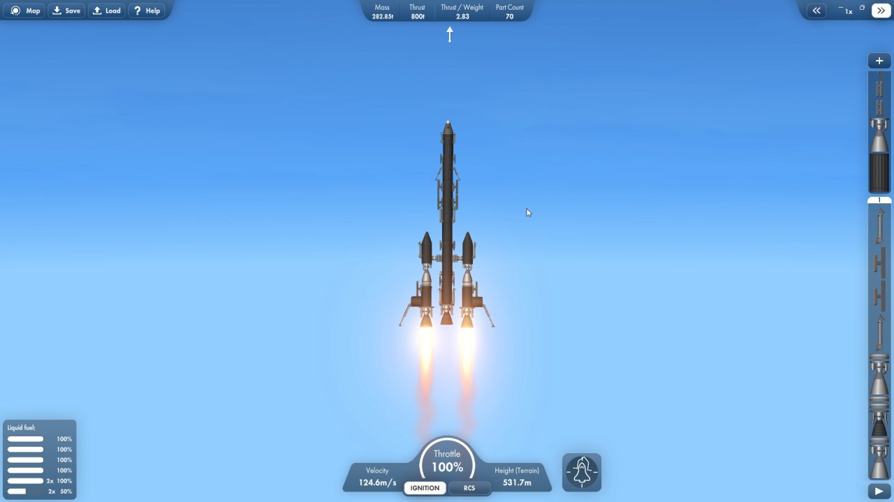 RicaLiao - Starter Rocket V2 Spaceflight Simulator