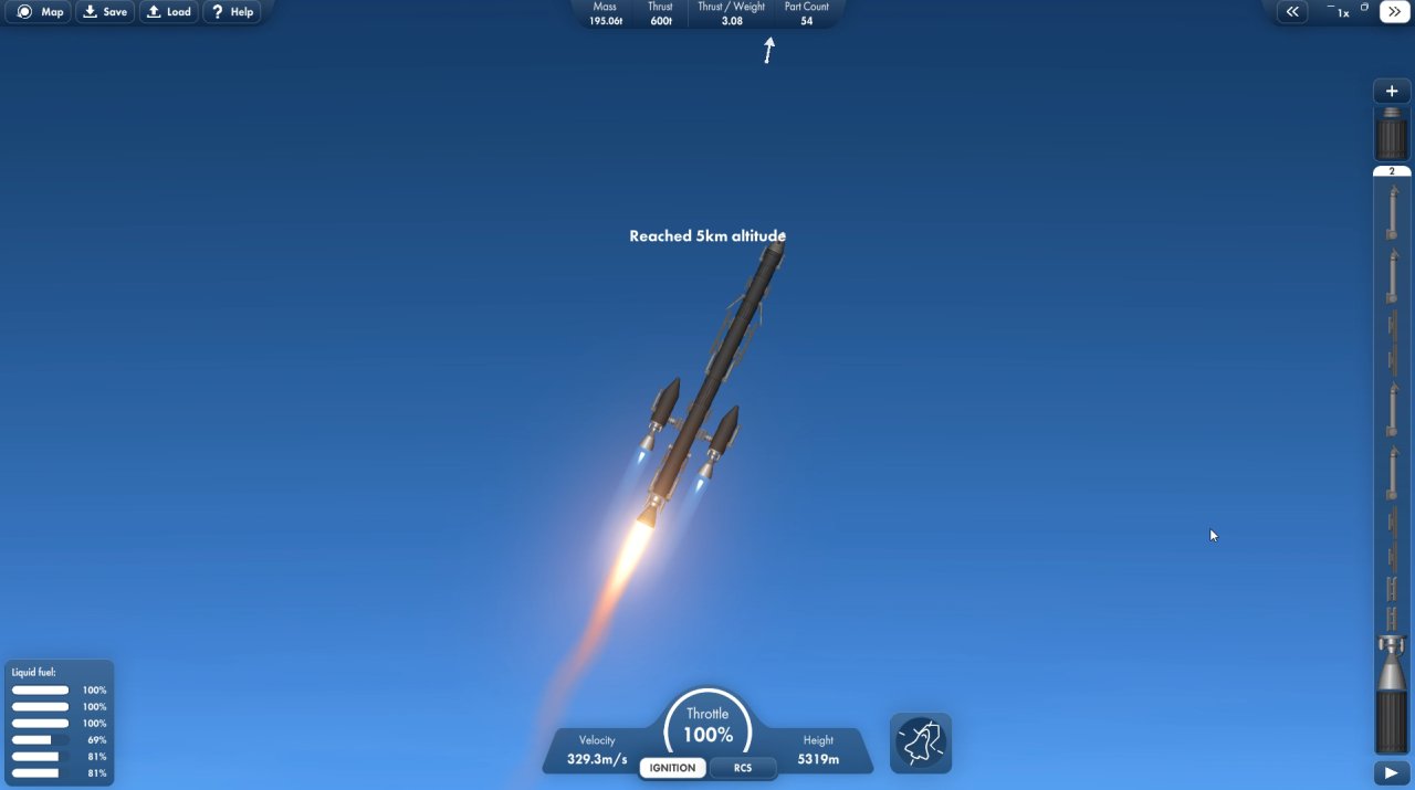 RicaLiao - Starter Rocket V2 Spaceflight Simulator