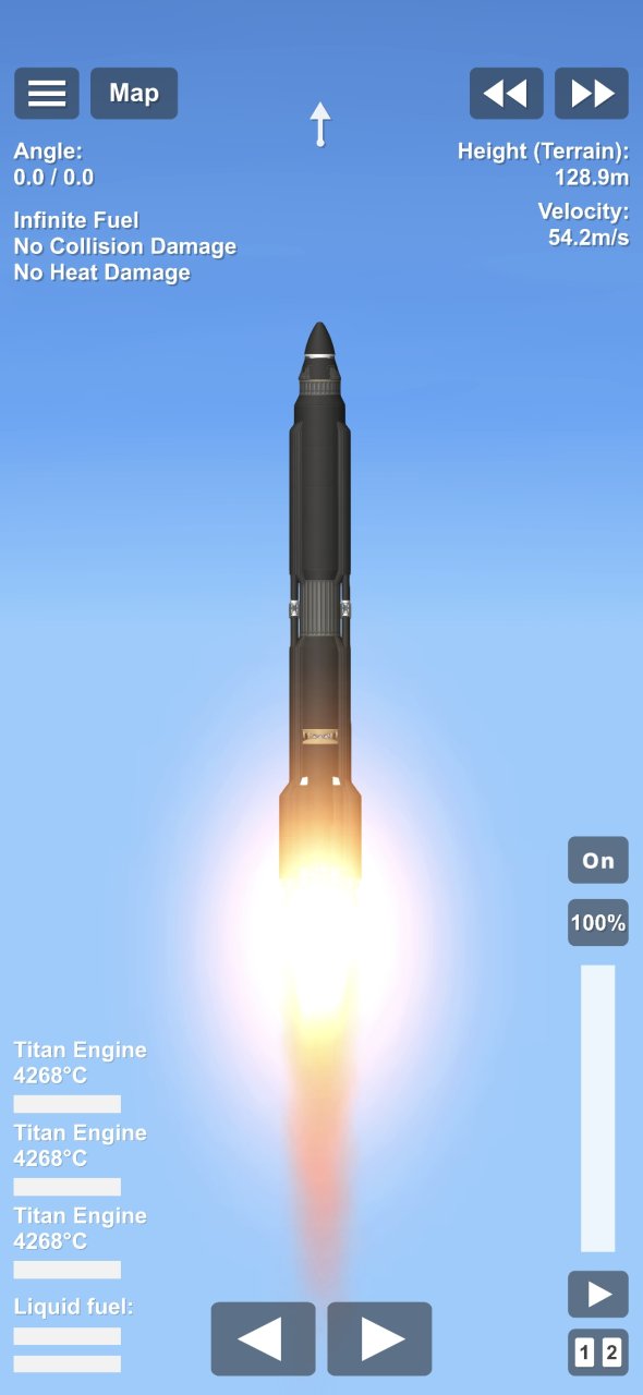 RLSR (Real Life Size Rocket) Spaceflight Simulator