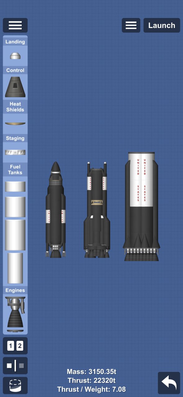 RLSR (Real Life Size Rocket) Spaceflight Simulator