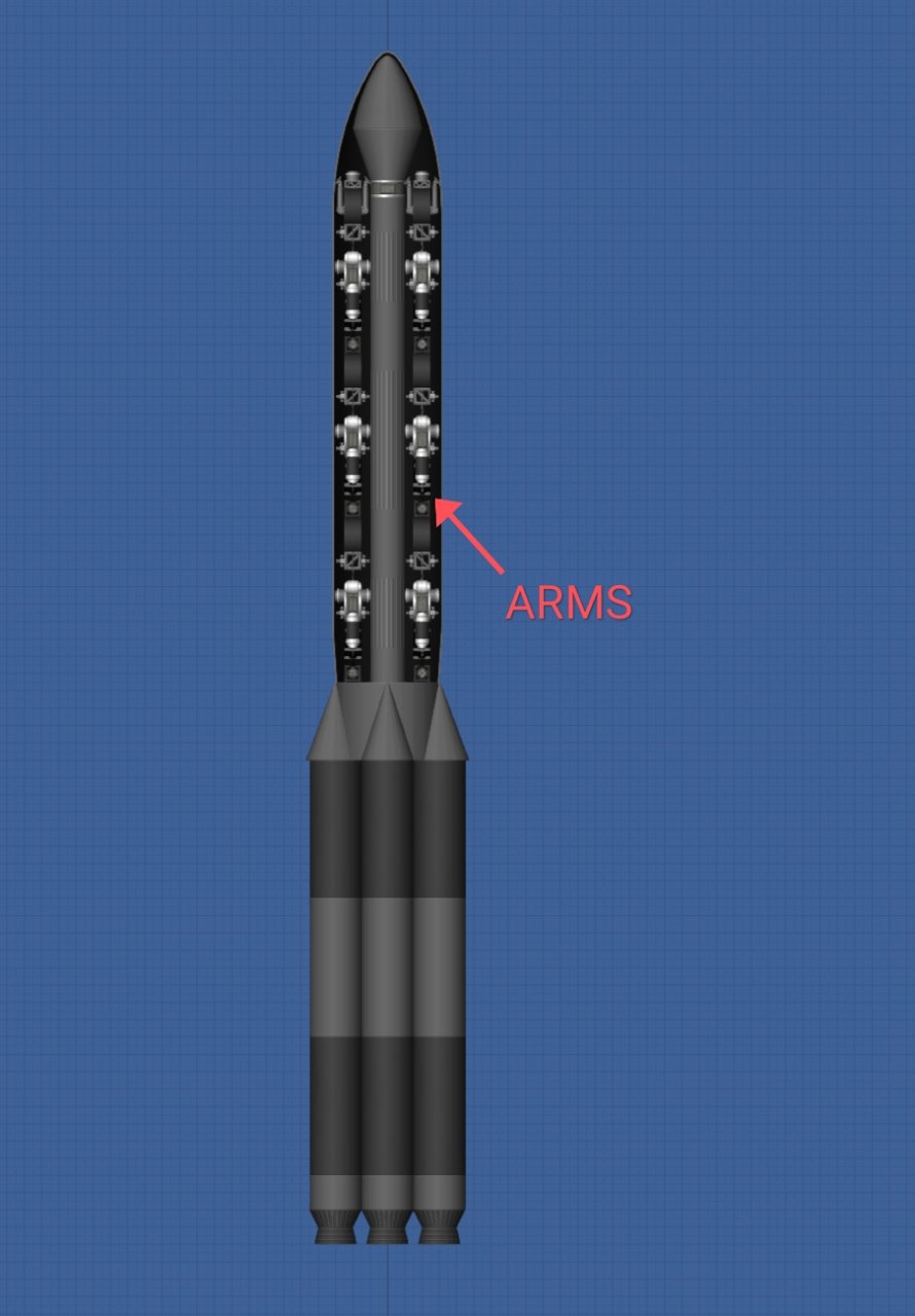 Robot Arms Spaceflight Simulator