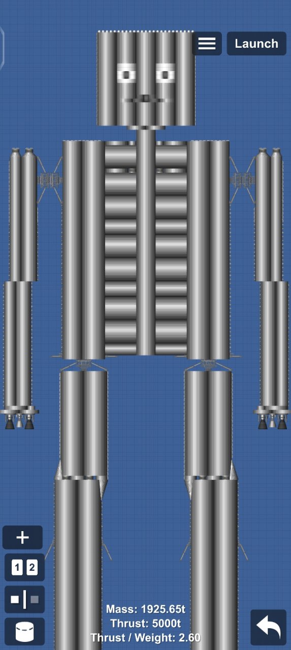 robot (Under construction) Spaceflight Simulator