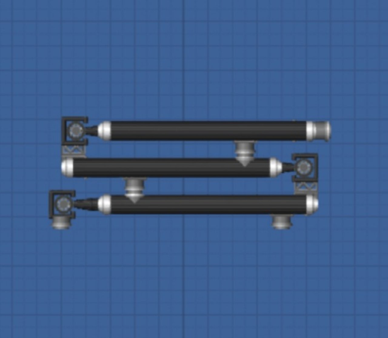 robotic arm 1.0 for Spaceflight Simulator