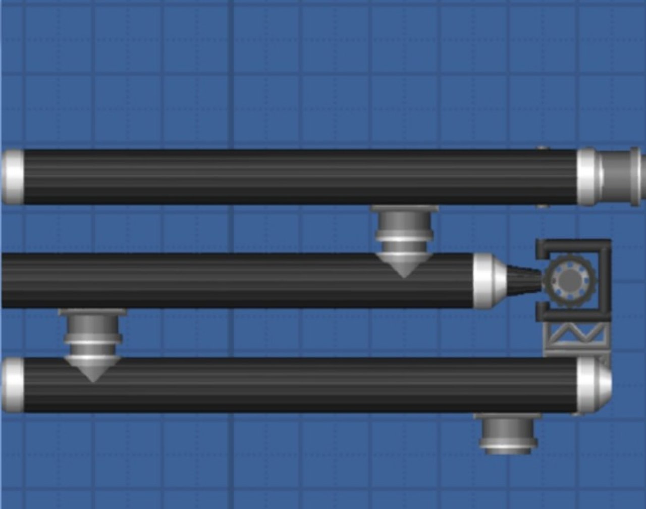 robotic arm 1.0 Spaceflight Simulator