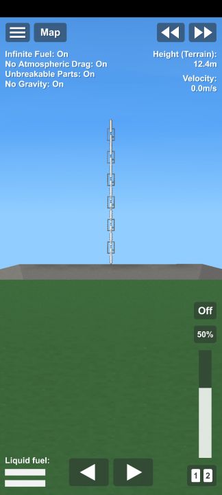 Robotic arm Blueprint for Spaceflight Simulator / SFS BP