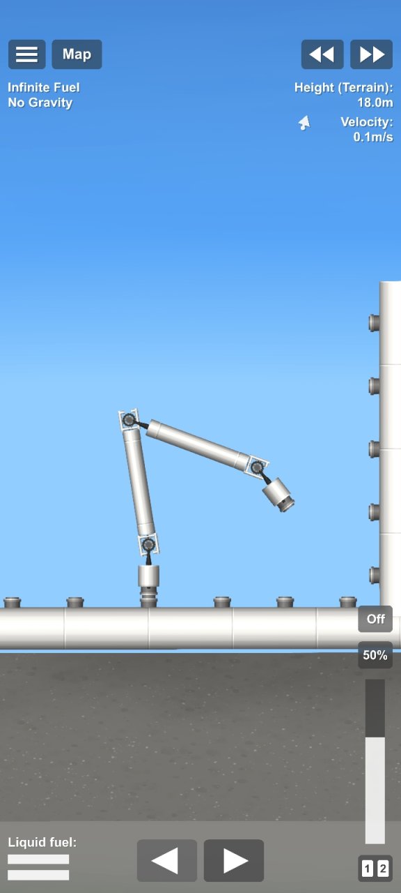 Robotic arm for Spaceflight Simulator