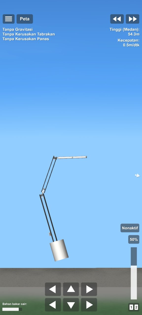Robotic ARM SfS Spaceflight Simulator