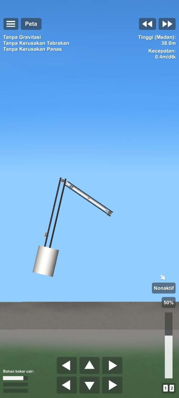 Robotic ARM SfS Spaceflight Simulator