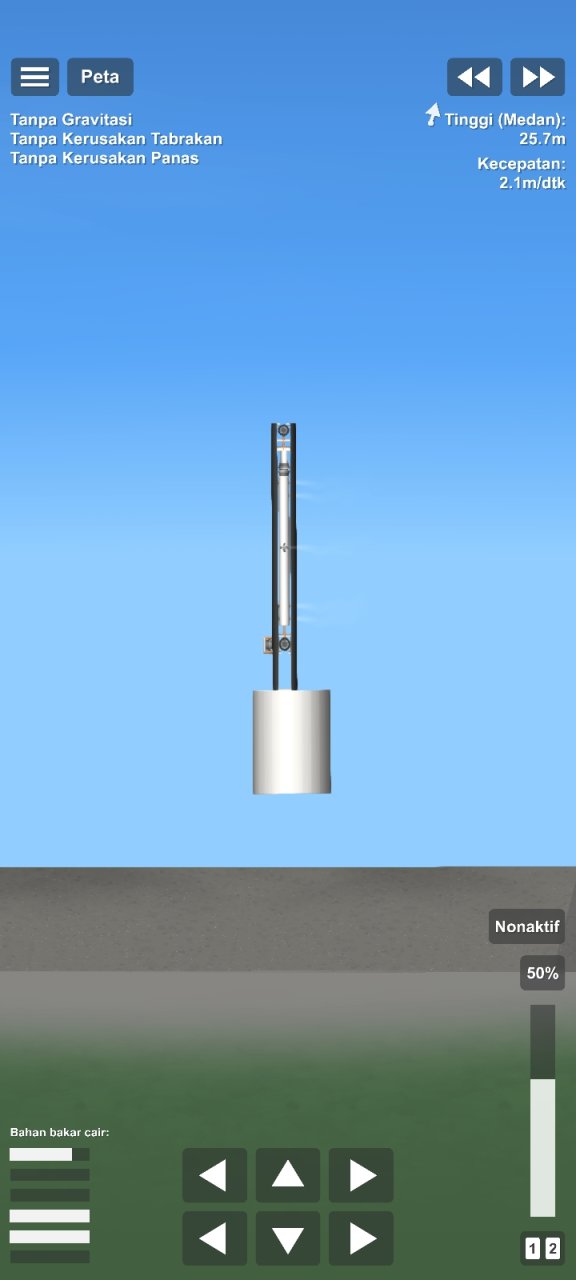 Robotic ARM SfS Spaceflight Simulator