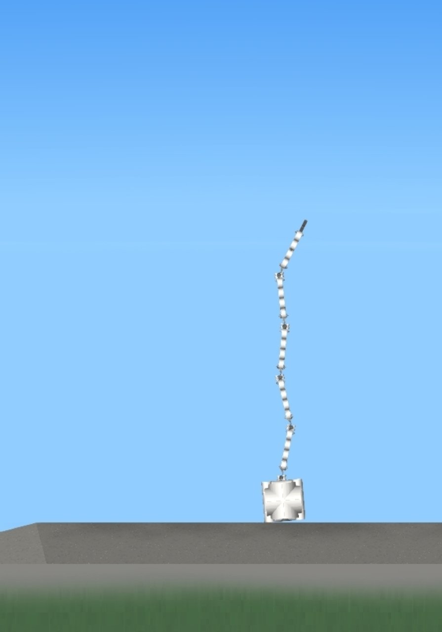 robotic arm for Spaceflight Simulator